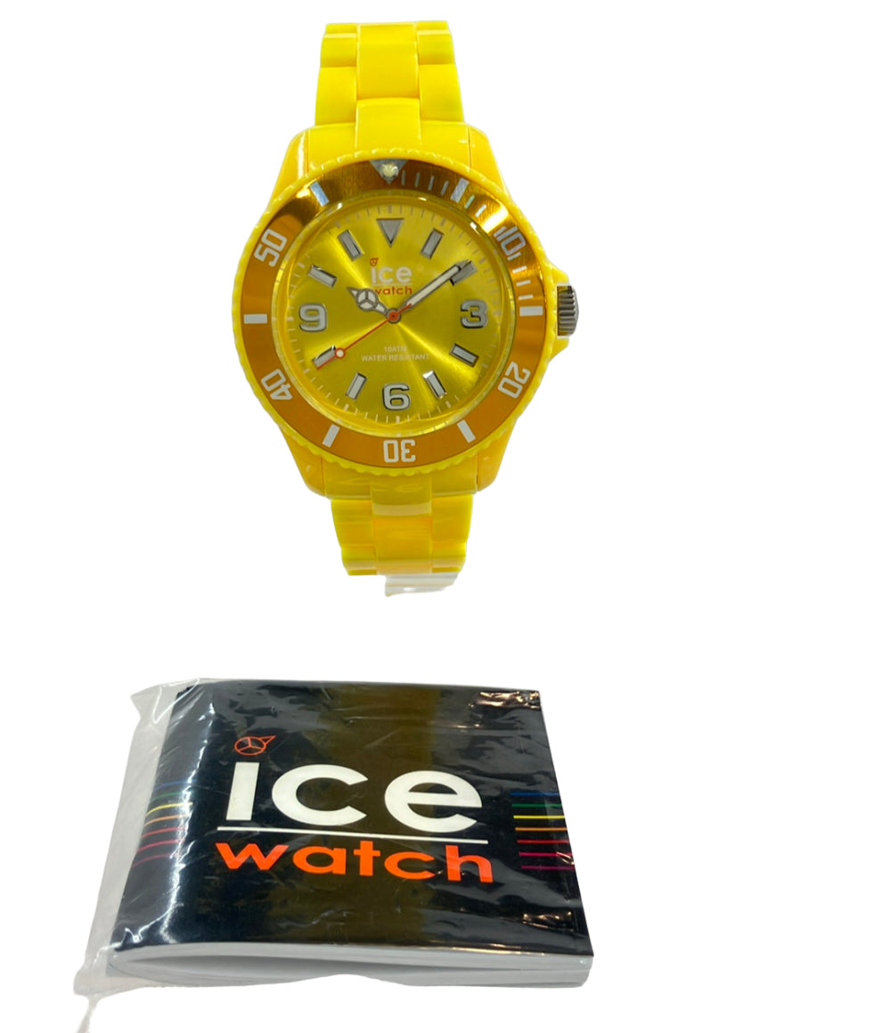 美品 ice watch 腕時計 クオーツ メンズ アイスウォッチ