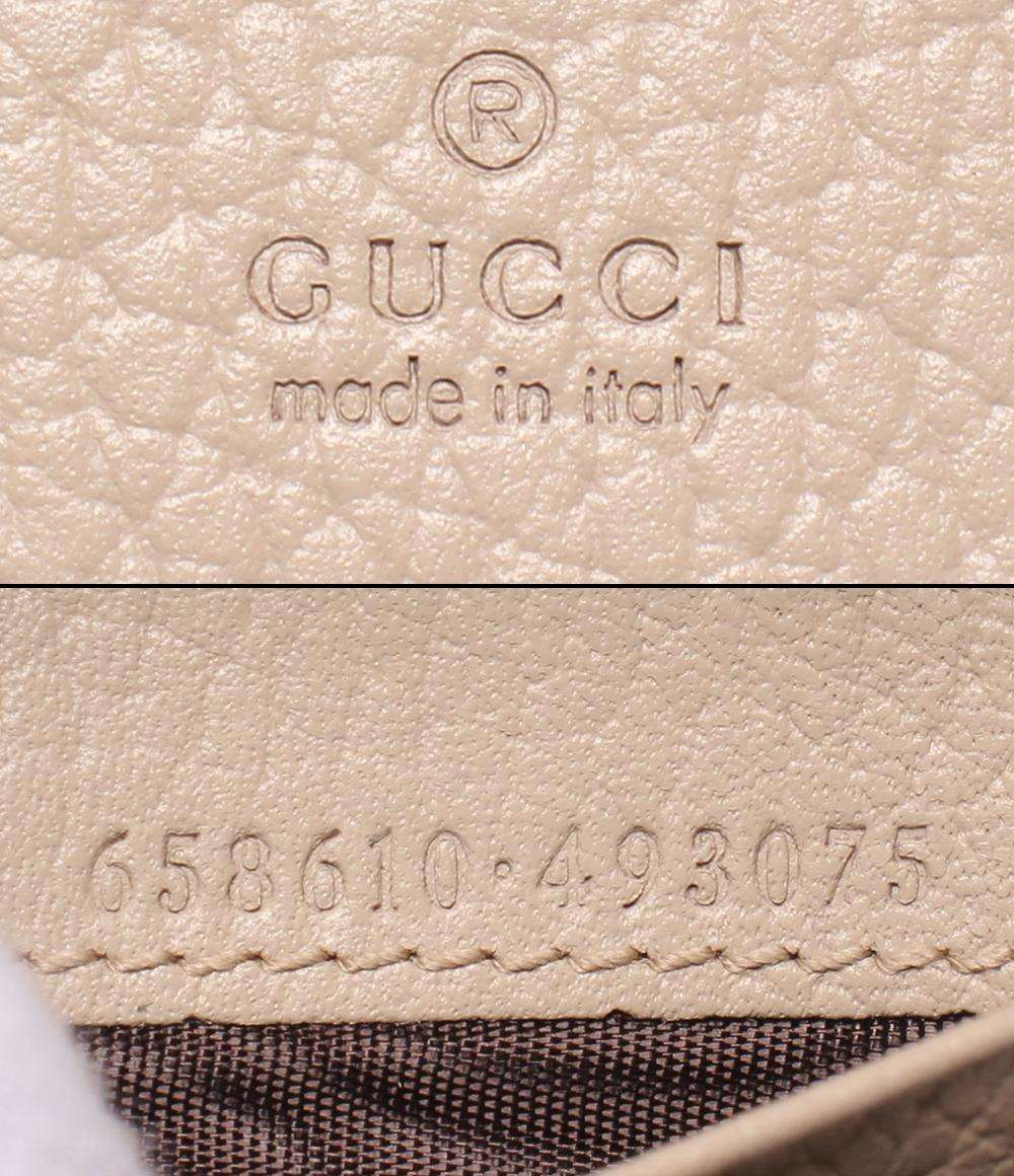 GUCCI 二つ折り財布 ミニ財布 GGスプリーム 658610 493075 レディース 