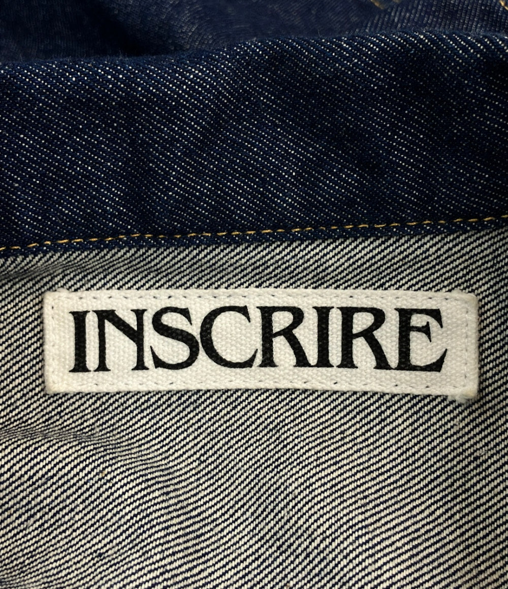 INSCRIRE デニムジャケット レディース SIZE 38 (S) アンスクリア