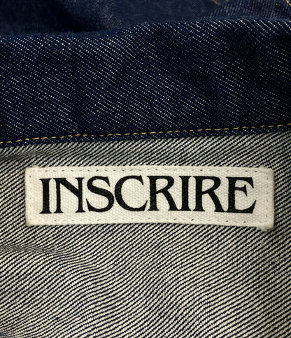 INSCRIRE デニムジャケット レディース SIZE 38 (S) アンスクリア