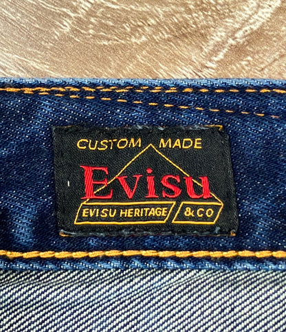EVISU デニムパンツ ボタンフライ 2020 メンズ SIZE 34 (L) エヴィス