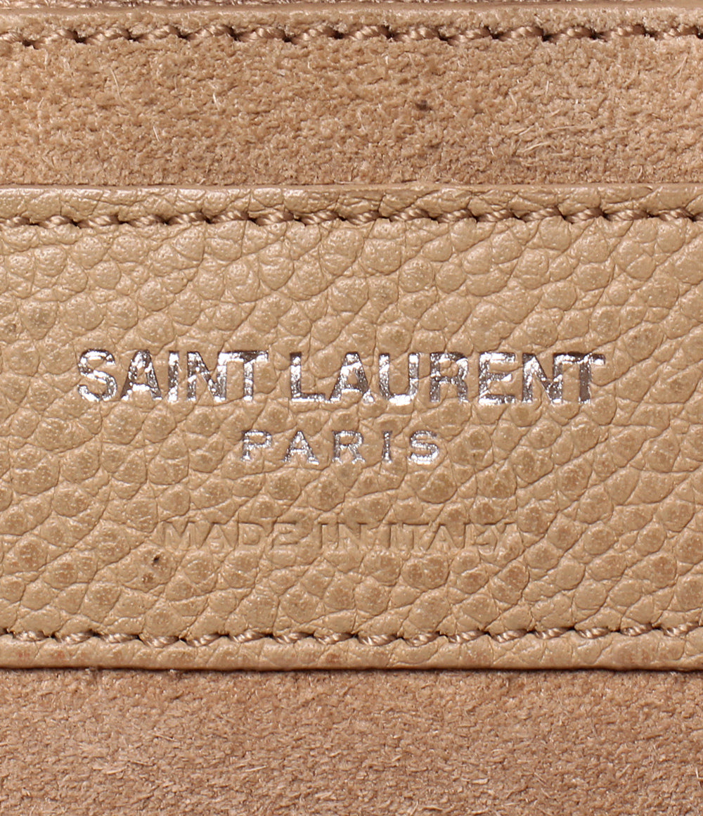 SAINT LAURENT PARIS 2WAY ハンドバッグ ショルダーバッグ 肩掛け 斜め掛け カバ リヴゴーシュ レディース サンローランパリ