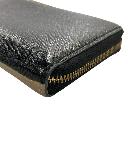 MARC JACOBS ラウンドファスナー長財布 レザー レディース マークジェイコブス