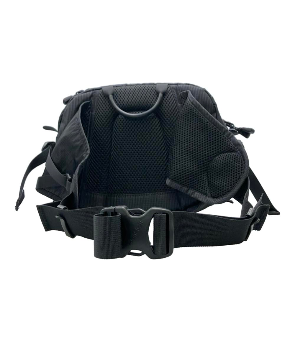 美品 mont-bell ウエストポーチ ボディバッグ メンズ モンベル