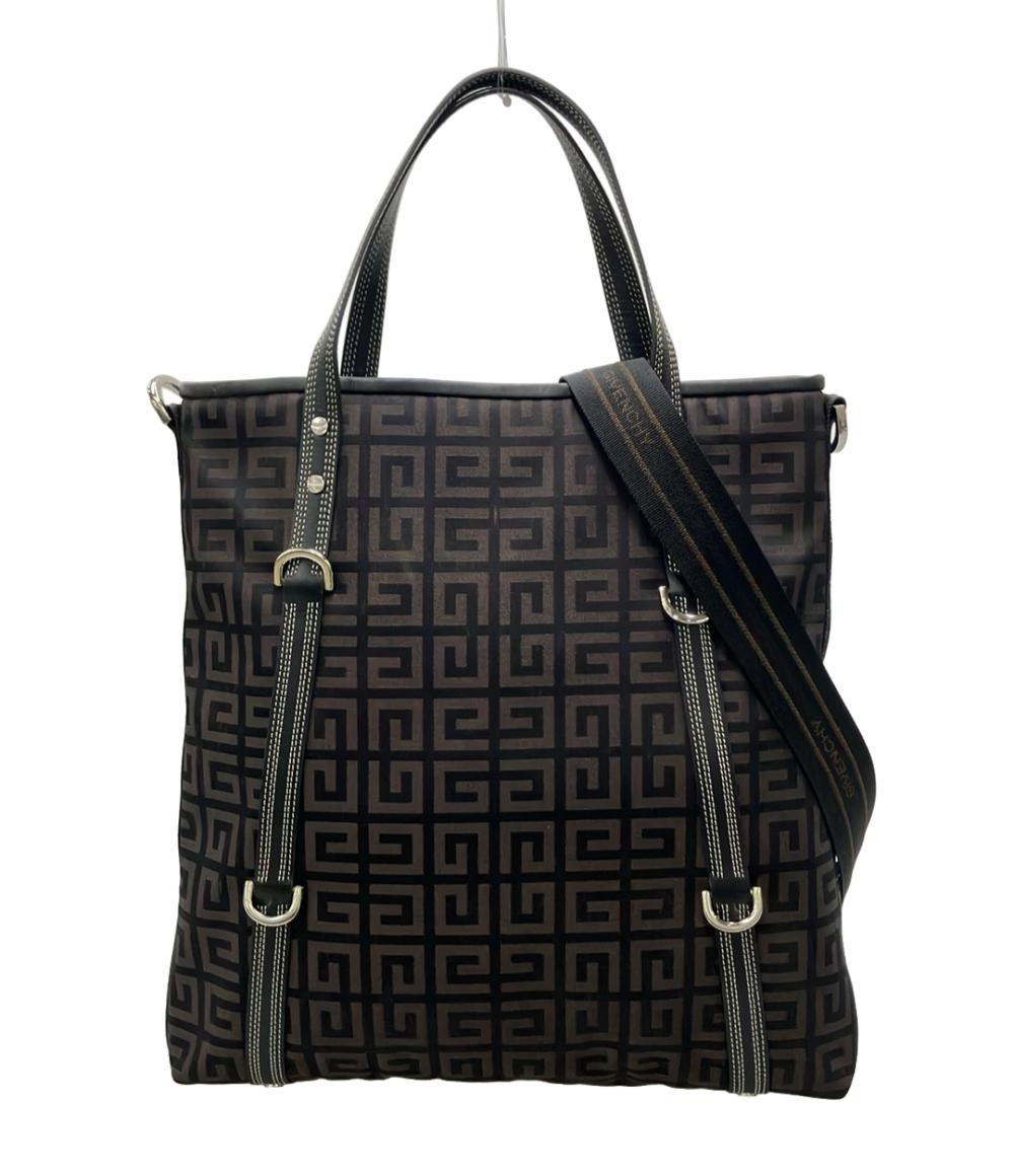ジバンシィ 2WAY ハンドバッグ ショルダーバッグ 肩掛け トートバッグ メンズ GIVENCHY