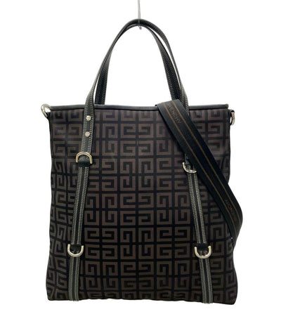 ジバンシィ 2WAY ハンドバッグ ショルダーバッグ 肩掛け トートバッグ メンズ GIVENCHY