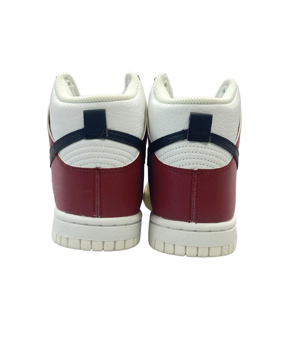 美品 NIKE ハイカットスニーカー WMNS DUNK HIGH FD0802-100 レディース SIZE 23.0 (M) ナイキ