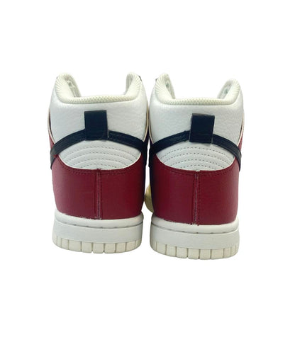 美品 NIKE ハイカットスニーカー WMNS DUNK HIGH FD0802-100 レディース SIZE 23.0 (M) ナイキ