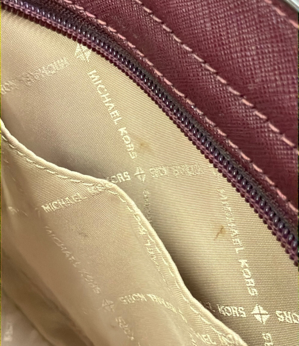 MICHAEL KORS ショルダーバッグ 斜め掛け レザー レディース マイケルコース
