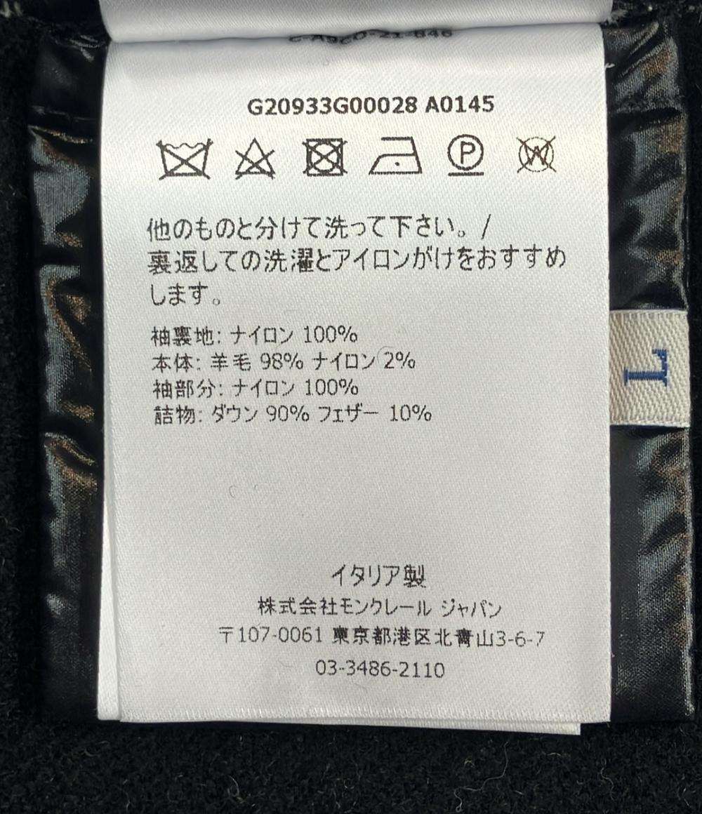 MONCLER ドレープポンチョ MANTELLA マンテラ ダウン G20933G00028 レディース SIZE L モンクレール