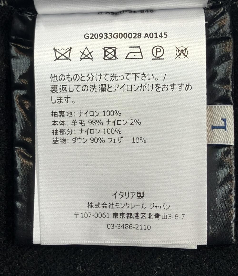 MONCLER ドレープポンチョ MANTELLA マンテラ ダウン G20933G00028 レディース SIZE L モンクレール