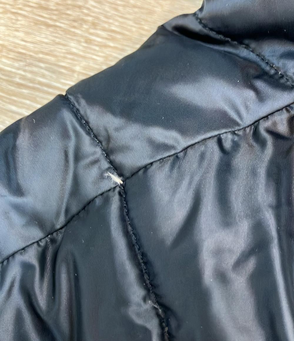 'S Max Mara ダウンコート リバーシブル フーデッド ベロア ジャガード レディース SIZE 38 (S) エスマックスマーラ