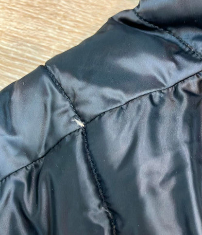 'S Max Mara ダウンコート リバーシブル フーデッド ベロア ジャガード レディース SIZE 38 (S) エスマックスマーラ