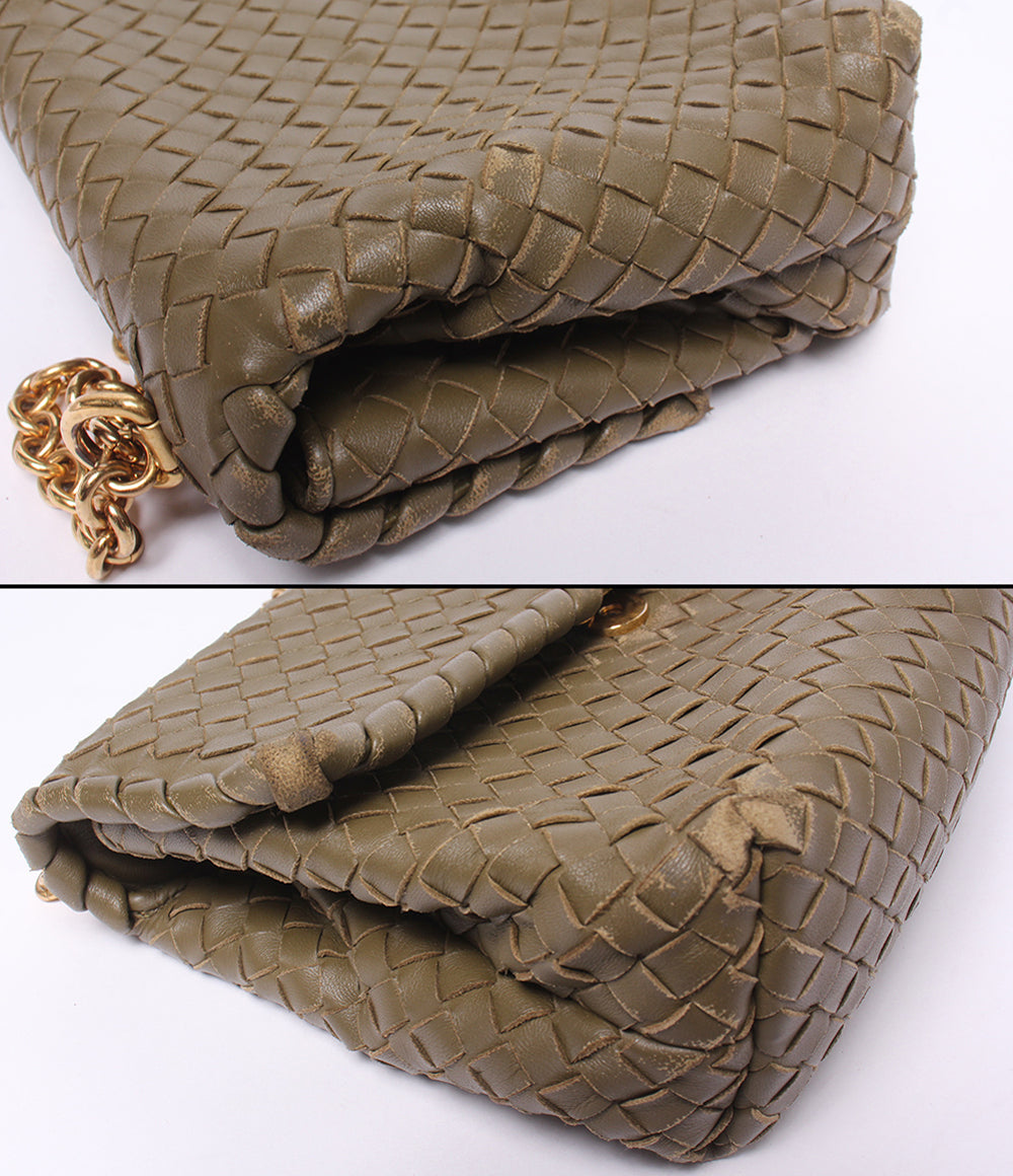BOTTEGA VENETA ショルダーバッグ 肩掛け イントレチャート レディース ボッテガ・ヴェネタ
