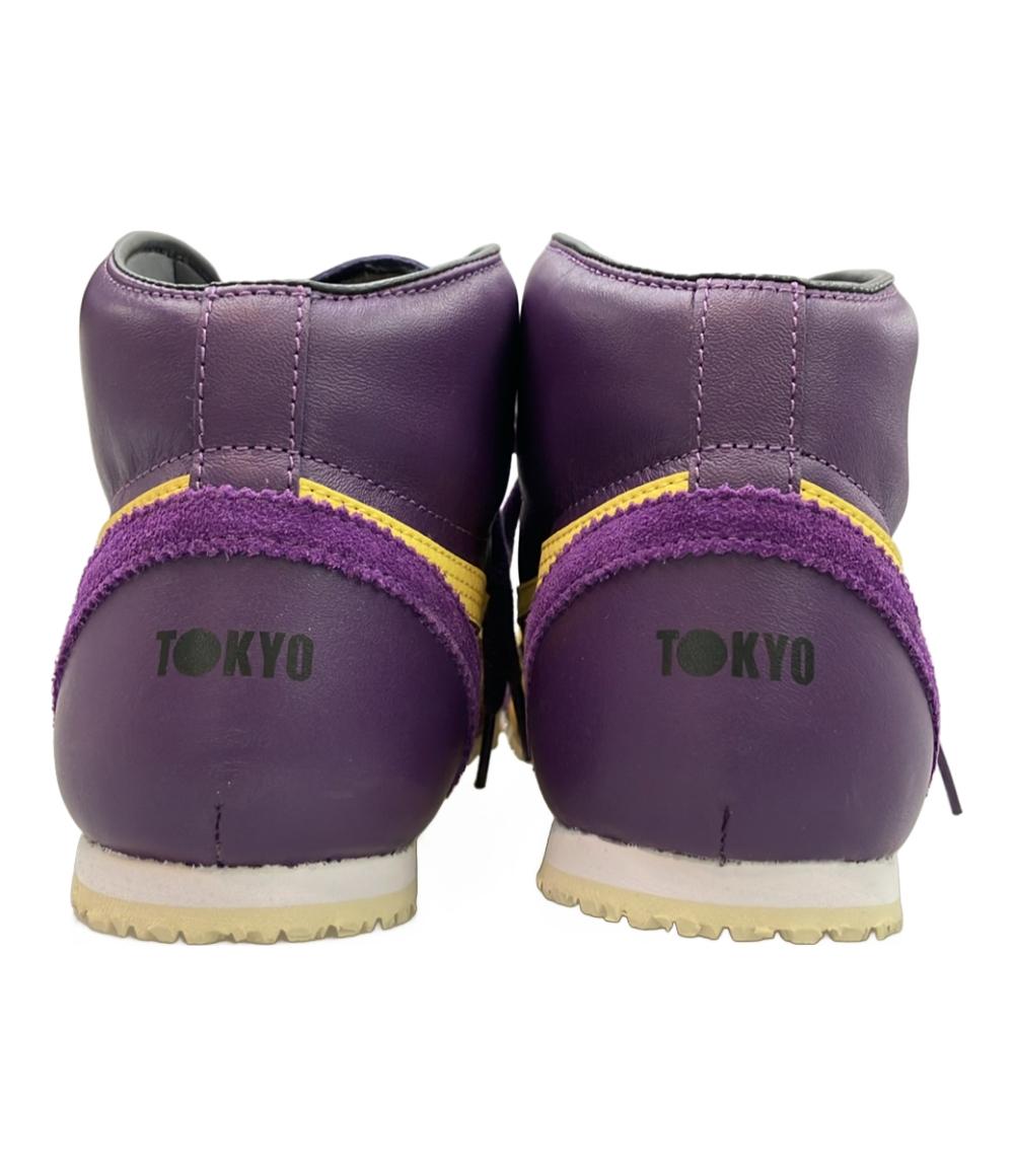 美品 ONITSUKA TIGER ミドルカットスニーカー THL328 メンズ SIZE 27.0 (L) オニツカタイガー