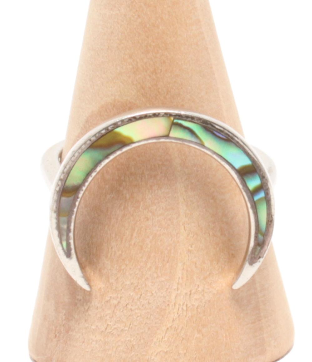 Crecent Luna リング 指輪 SV925 コンチャルナリング ユニセックス SIZE 15号 クレセントルナ