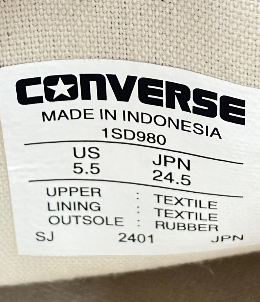 CONVERSE ローカットスニーカー コンバース オールスター 1SD980 レディース SIZE 24.5 (L) コンバース