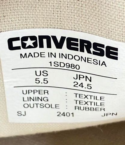 CONVERSE ローカットスニーカー コンバース オールスター 1SD980 レディース SIZE 24.5 (L) コンバース