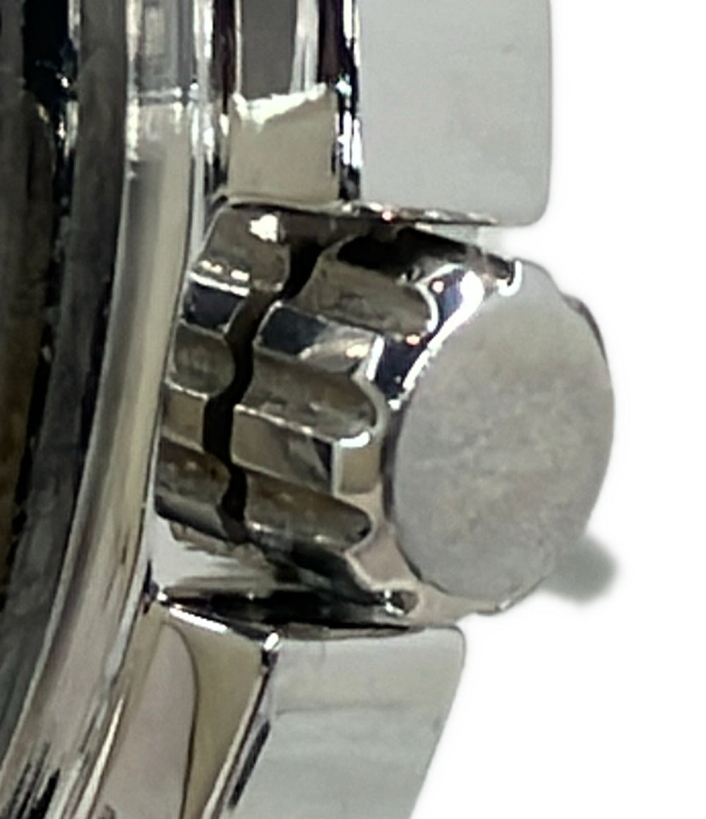 SEIKO 腕時計 クオーツ ブラック 6T63-00D0 メンズ セイコー
