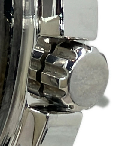 SEIKO 腕時計 クオーツ ブラック 6T63-00D0 メンズ セイコー