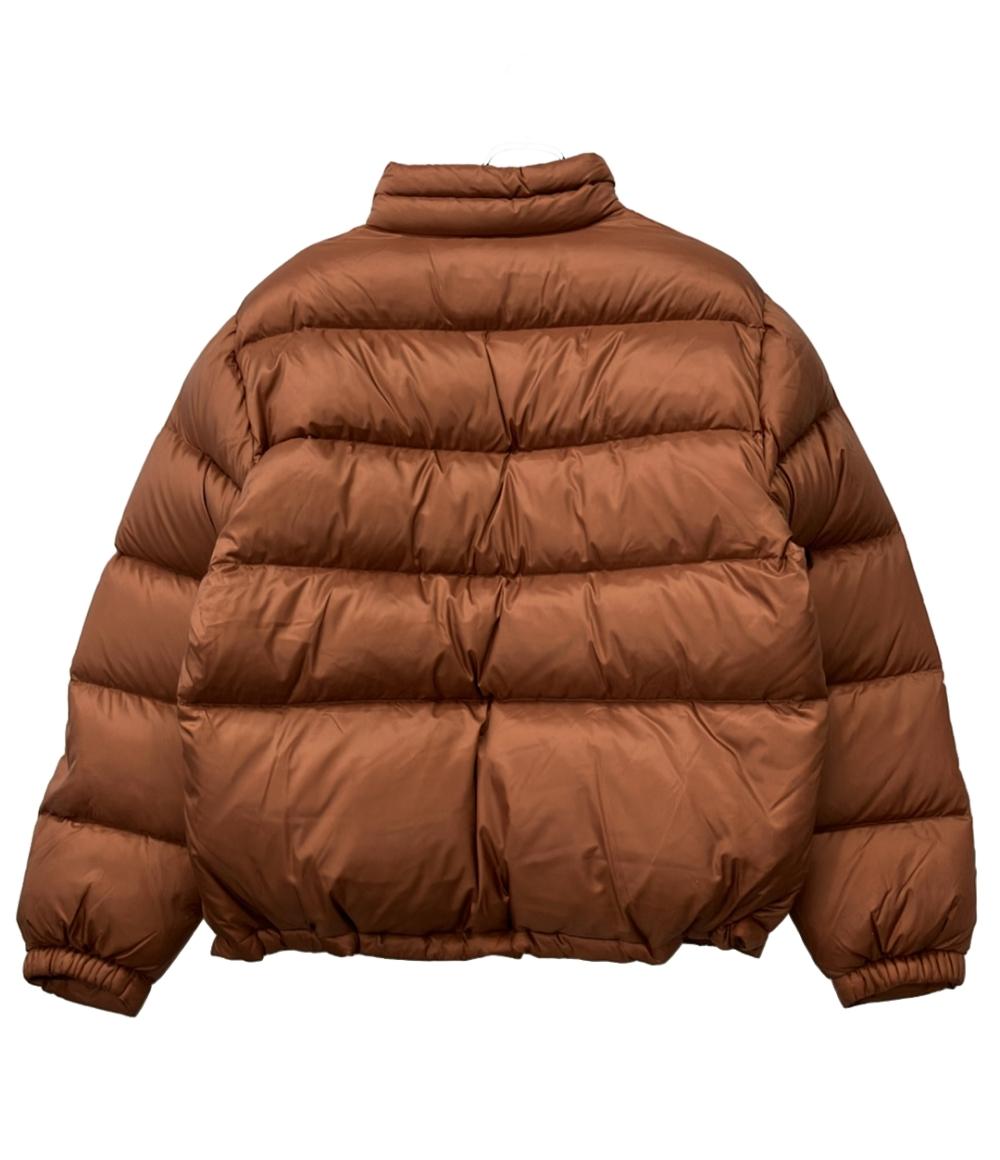 THISISNEVERTHAT ダウンジャケット タグ付き ジップアップ DSN Down Puffer Jacket TN253OOWHS05 メンズ SIZE S ディスイズネバーザット