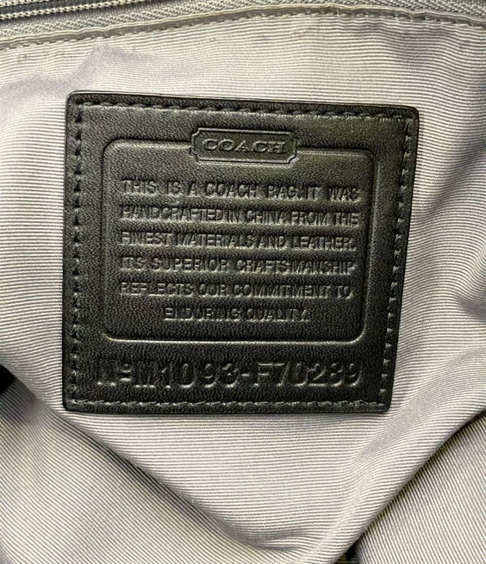 COACH ブリーフケース ビジネスバッグ F70289 メンズ コーチ