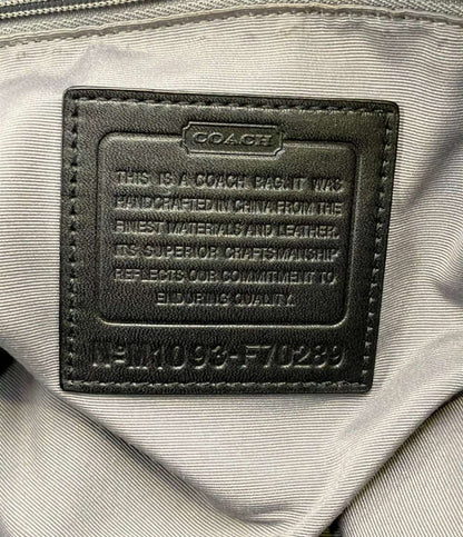 COACH ブリーフケース ビジネスバッグ F70289 メンズ コーチ