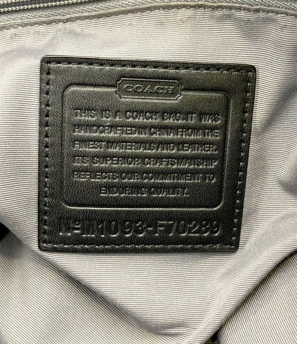 COACH ブリーフケース ビジネスバッグ F70289 メンズ コーチ