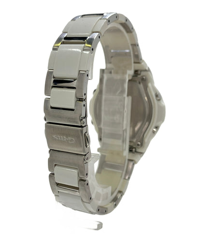 CASIO 腕時計 G-MS Baby-G クオーツ ホワイト MSG-301C レディース カシオ