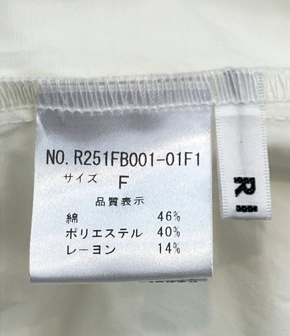 RIKO 半袖 ブラウス レディース SIZE F (M) リコ