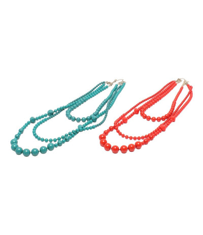 組曲 ネックレス 2点セット レディース クミキョク