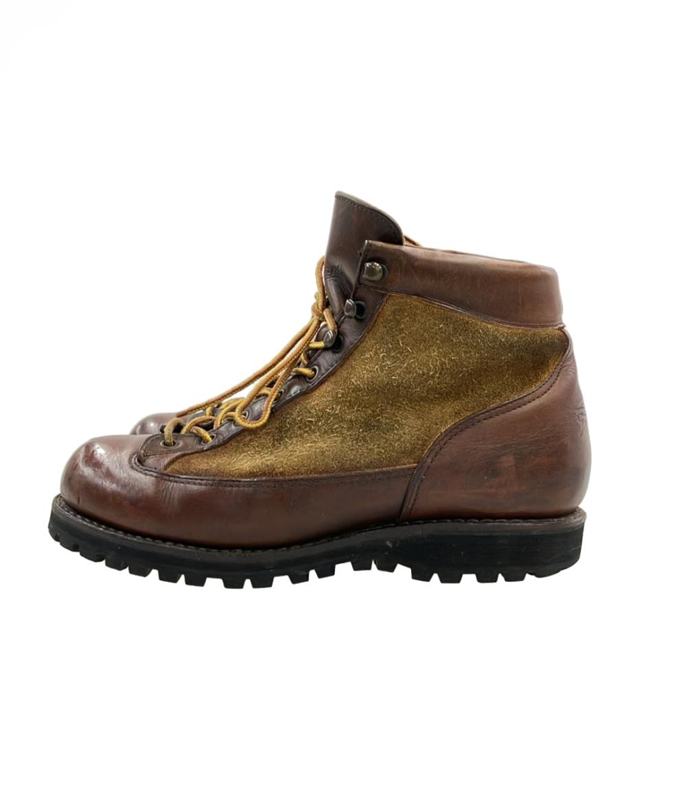 Danner ワークブーツ 黒/茶 Danner ワークブーツ メンズ SIZE 7 1/2 (25.5cm) ダナー – Rehello by
