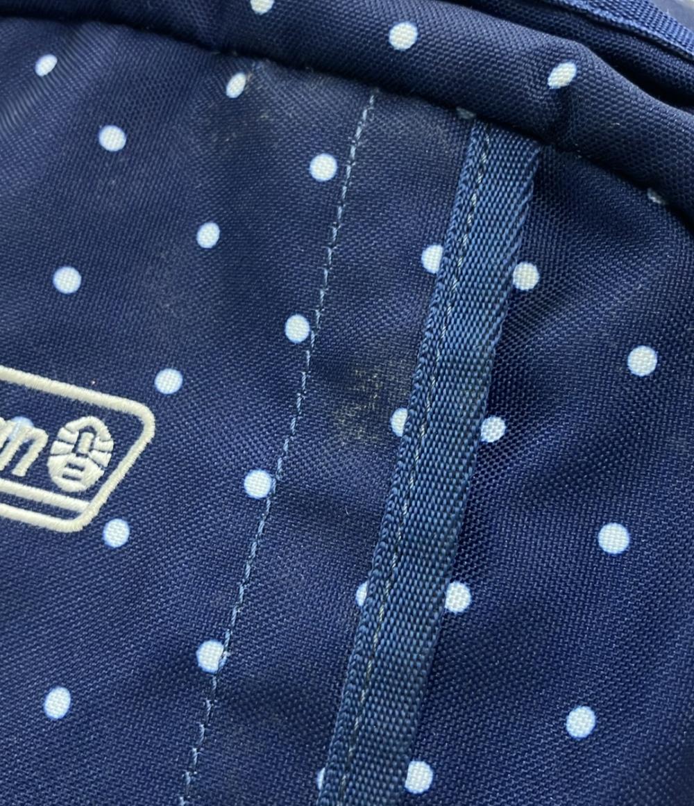 コールマン リュック ドット柄 レディース Coleman