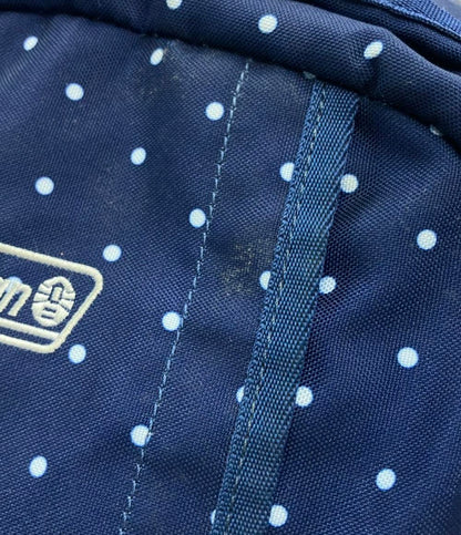 コールマン リュック ドット柄 レディース Coleman