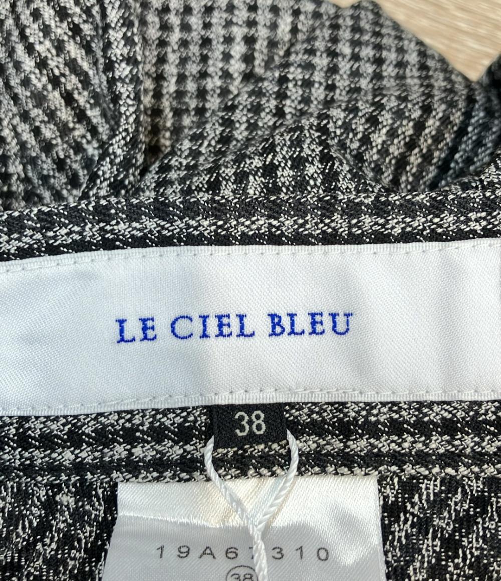 美品 ルシェルブルー アシンメトリースカート レディース SIZE 38 (M) LE CIEL BLEU