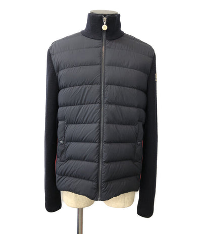 モンクレール  ニットダウンジャケット CARDIGAN TRICOT     H20919B00007 M1131 メンズ SIZE S (S) MONCLER