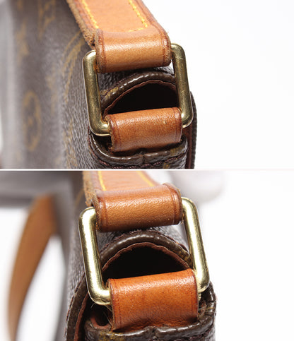 LOUIS VUITTON ショルダーバッグ 肩掛け ミュゼットタンゴ モノグラム M51257 レディース ルイ・ヴィトン