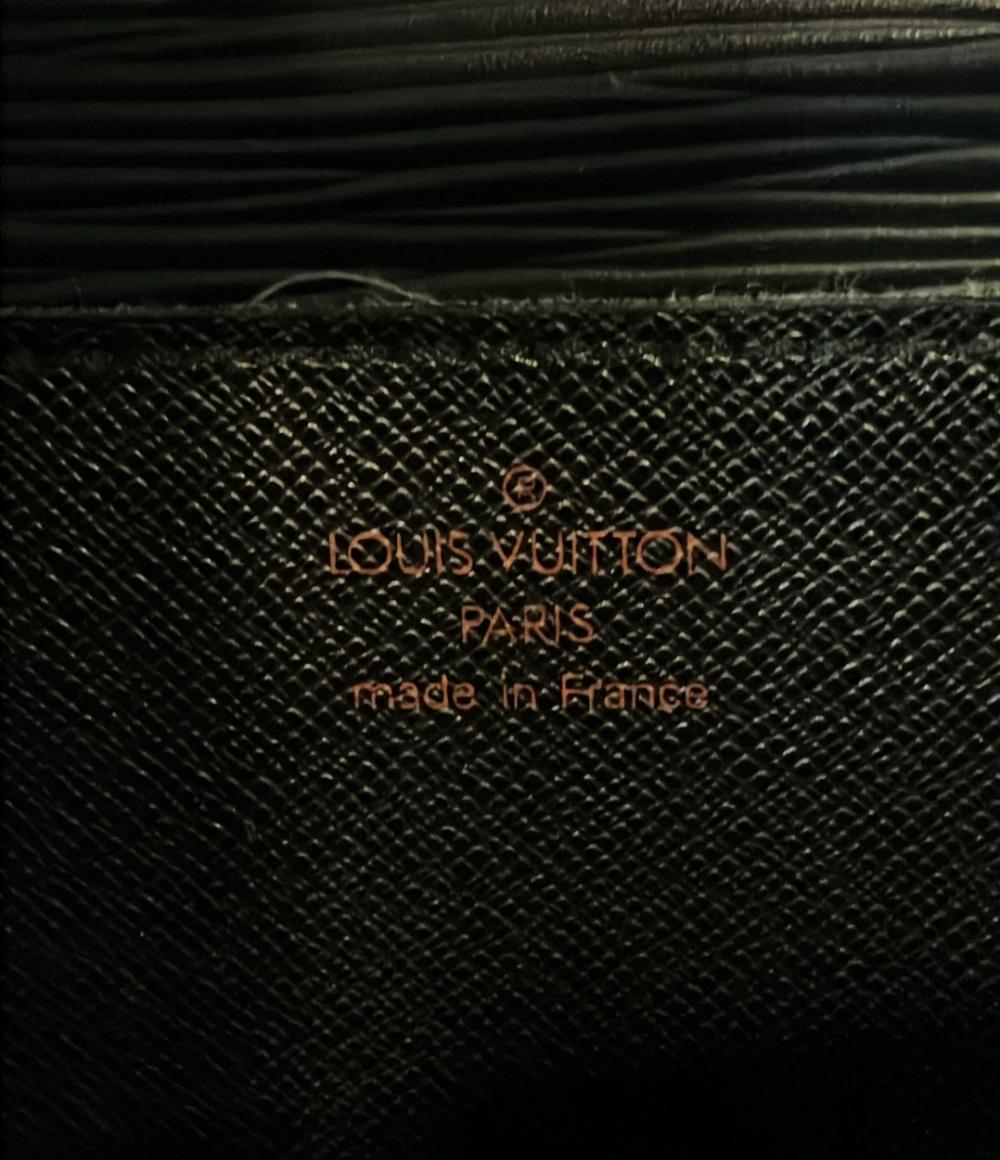 ルイ・ヴィトン ブリーフケース ポルトドキュマン バンドリエール エピ M54462 メンズ LOUIS VUITTON
