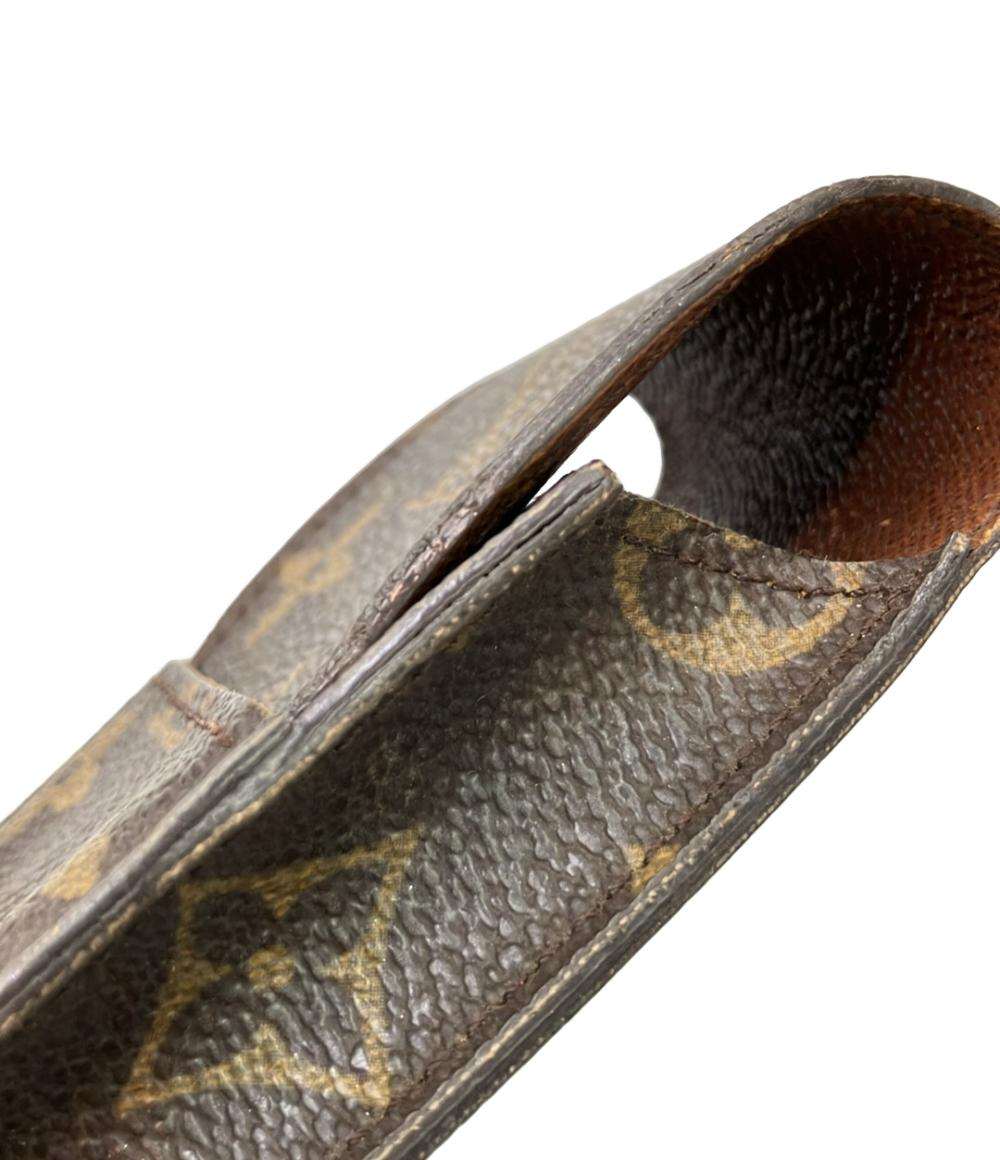 LOUIS VUITTON シガレットケース エテュイ シガレット モノグラム M63024 メンズ レディース ルイ・ヴィトン
