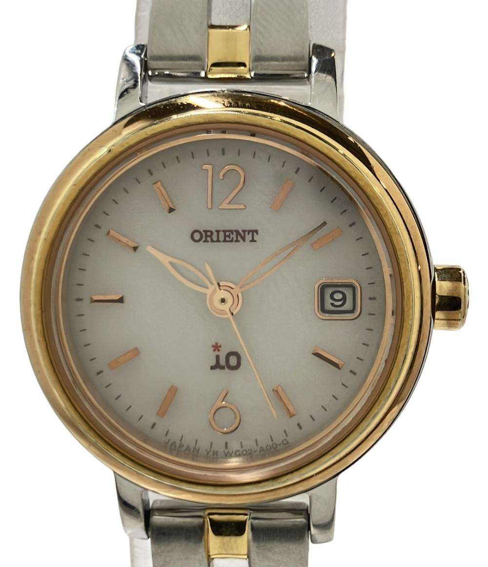 ORIENT 腕時計 ソーラー ホワイト WG02-S0-B レディース オリエント