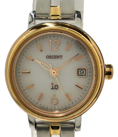 ORIENT 腕時計 ソーラー ホワイト WG02-S0-B レディース オリエント