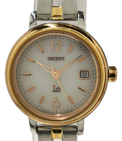 ORIENT 腕時計 ソーラー ホワイト WG02-S0-B レディース オリエント