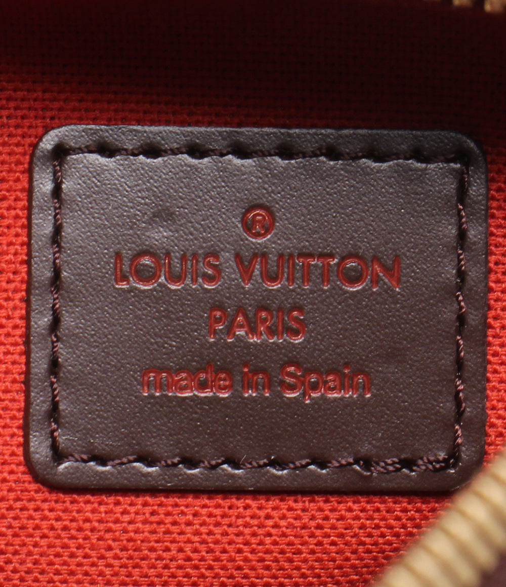LOUIS VUITTON ボディバッグ ウエストポーチ ジェロニモス ダミエ エベヌ N51994 メンズ ルイ・ヴィトン