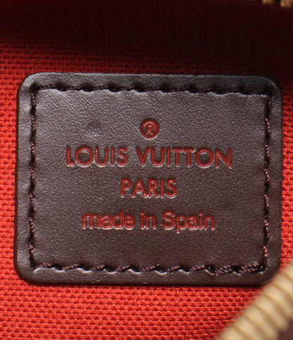 LOUIS VUITTON ボディバッグ ウエストポーチ ジェロニモス ダミエ エベヌ N51994 メンズ ルイ・ヴィトン