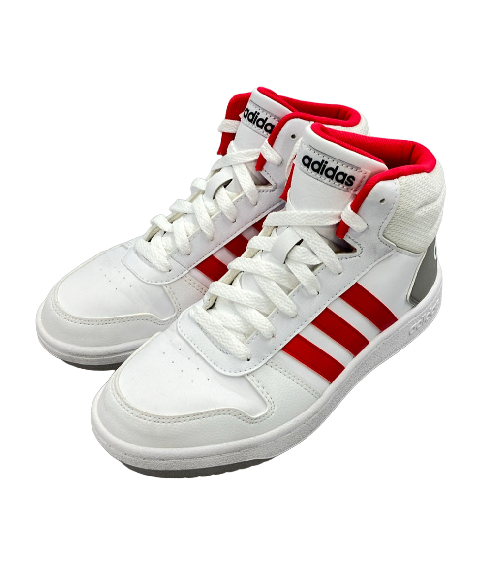 adidas ミドルカットスニーカー ADIHOOPS MID2.0 K F35794 キッズ SIZE 23.5 (M) アディダス