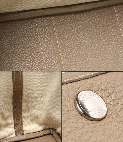 HERMES ハンドバッグ □O刻印 シルバー金具 ガーデンパーティTPM レディース エルメス
