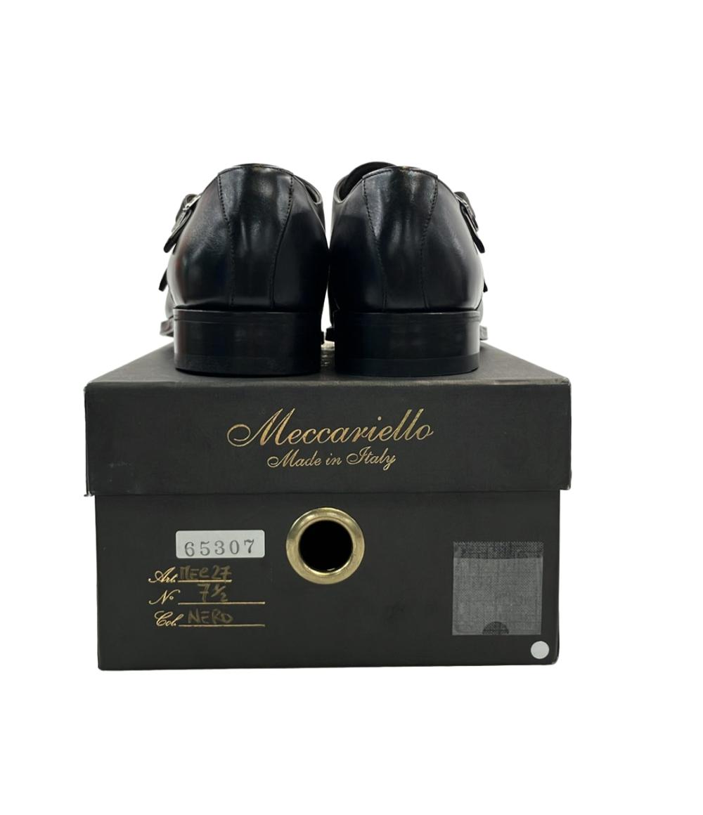 MEERMIN ドレスシューズ ダブルモンクストラップ メンズ SIZE 8 (26.5cm) メルミン