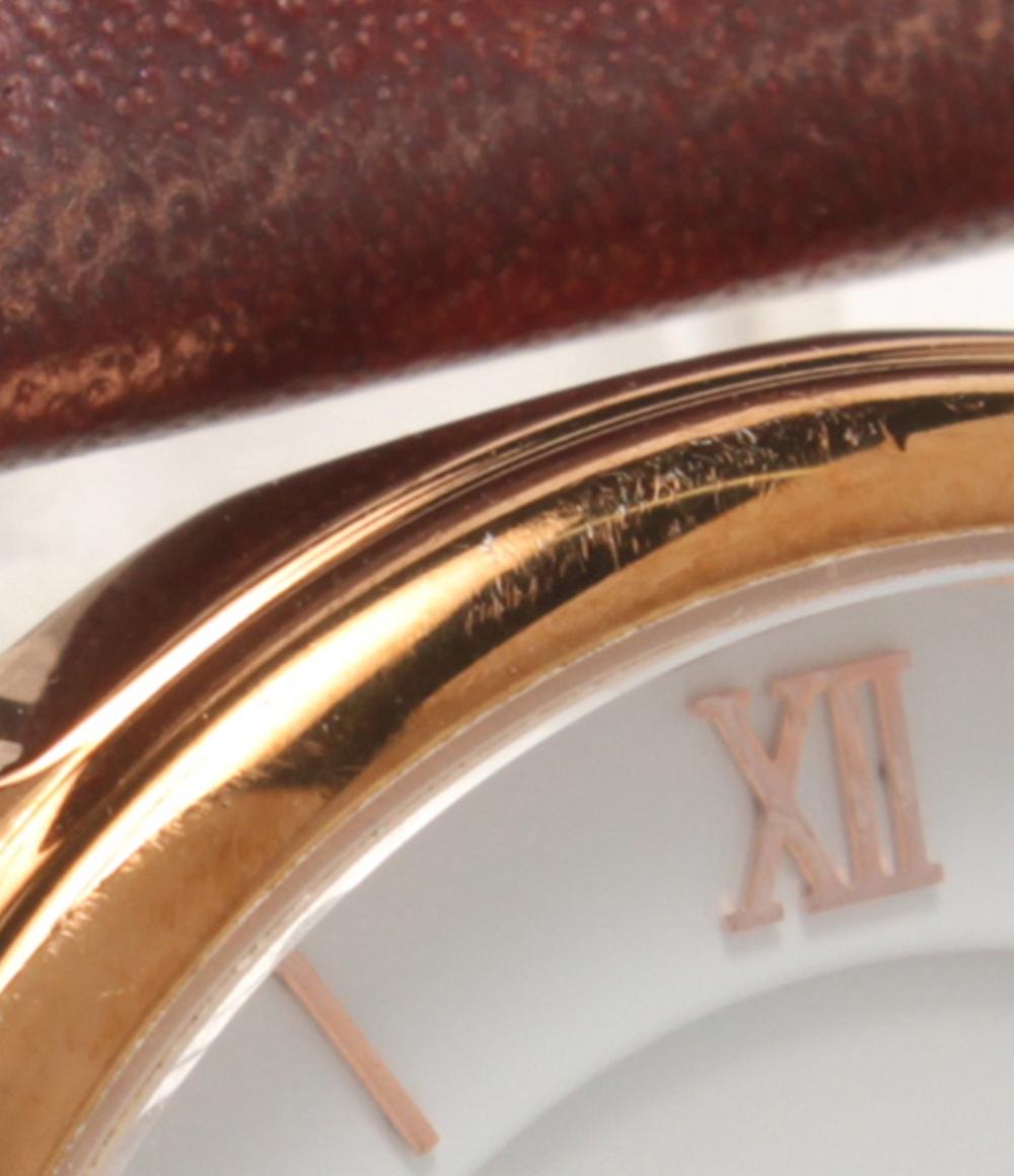 Knot 腕時計 ソーラー ホワイト CS-32 レディース メンズ ノット