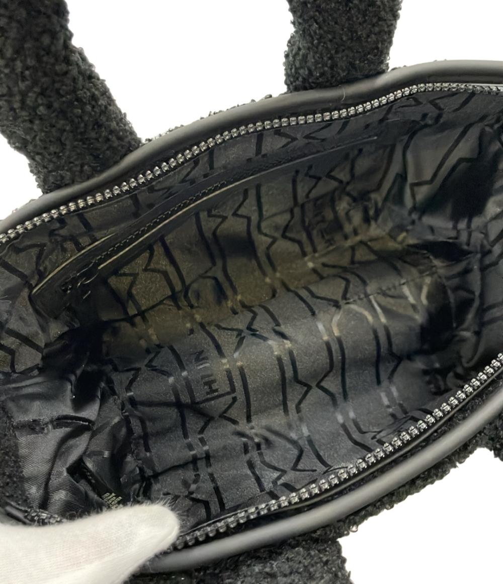 美品 HUNTER 2WAY ハンドバッグ トートバッグ ショルダーバッグ 斜め掛け ブレークミニトートバッグ レディース ハンター