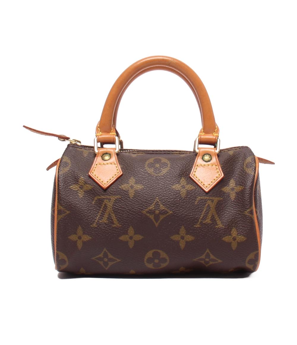 Louis Vuitton ミニミニハンドバッグ モノグラム LOUIS VUITTON ハンドバッグ ミニスピーディ モノグラム M41534